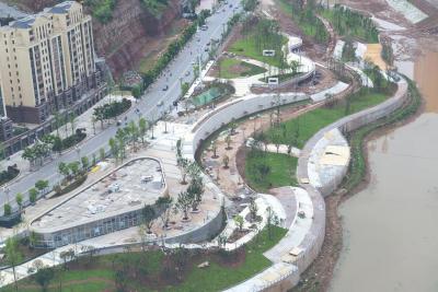 巴中津桥湖生态恢复项目